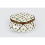 SEVRES PORCELAIN TRINKET BOX