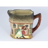 ROYAL DOULTON POLYCHROME JUG