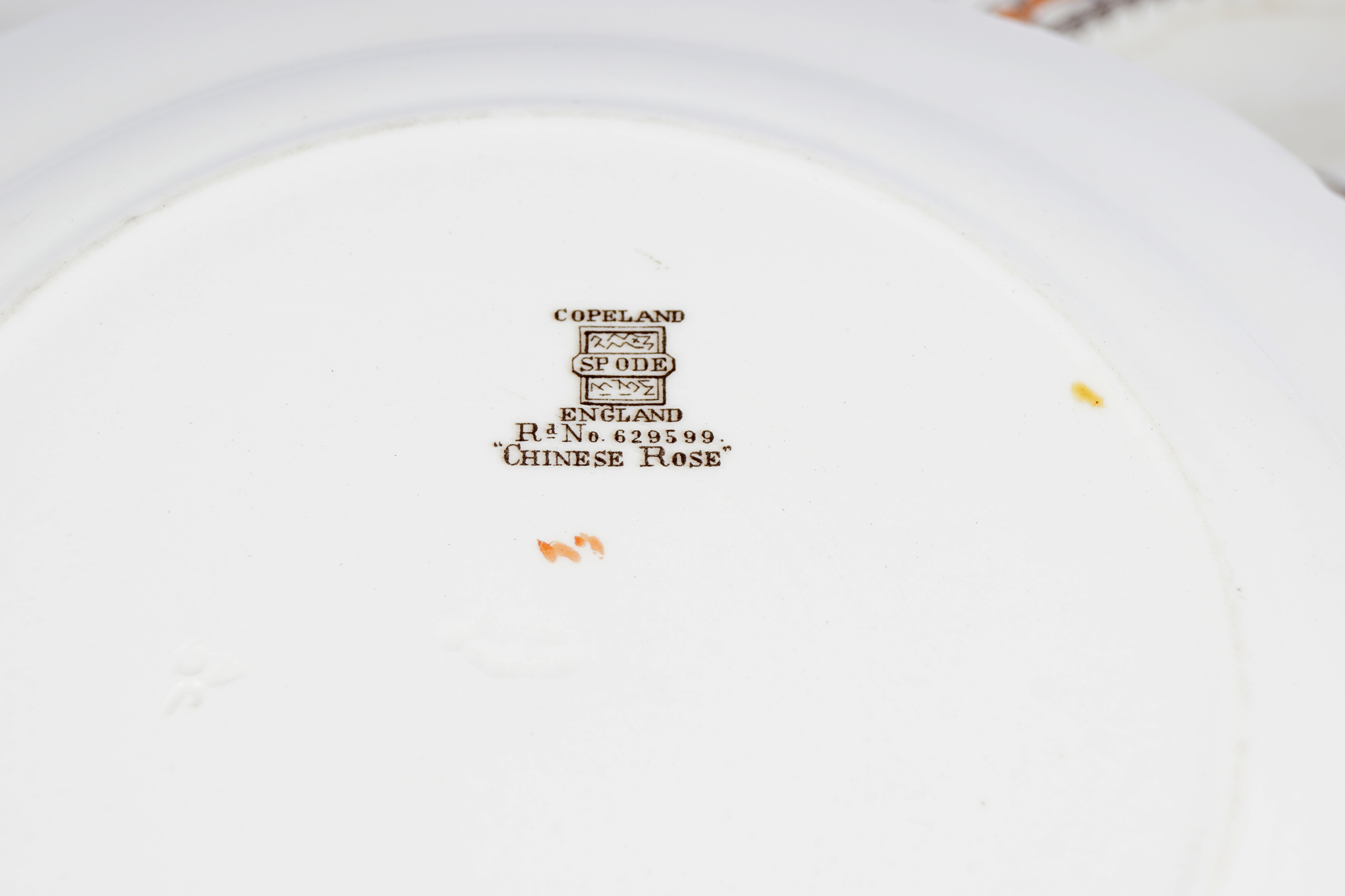 ELEVEN COPELAND SPODE PLATES - Image 3 of 5