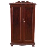 EDWARDIAN PERIOD MAHOGANY COLLECTORS CHEST