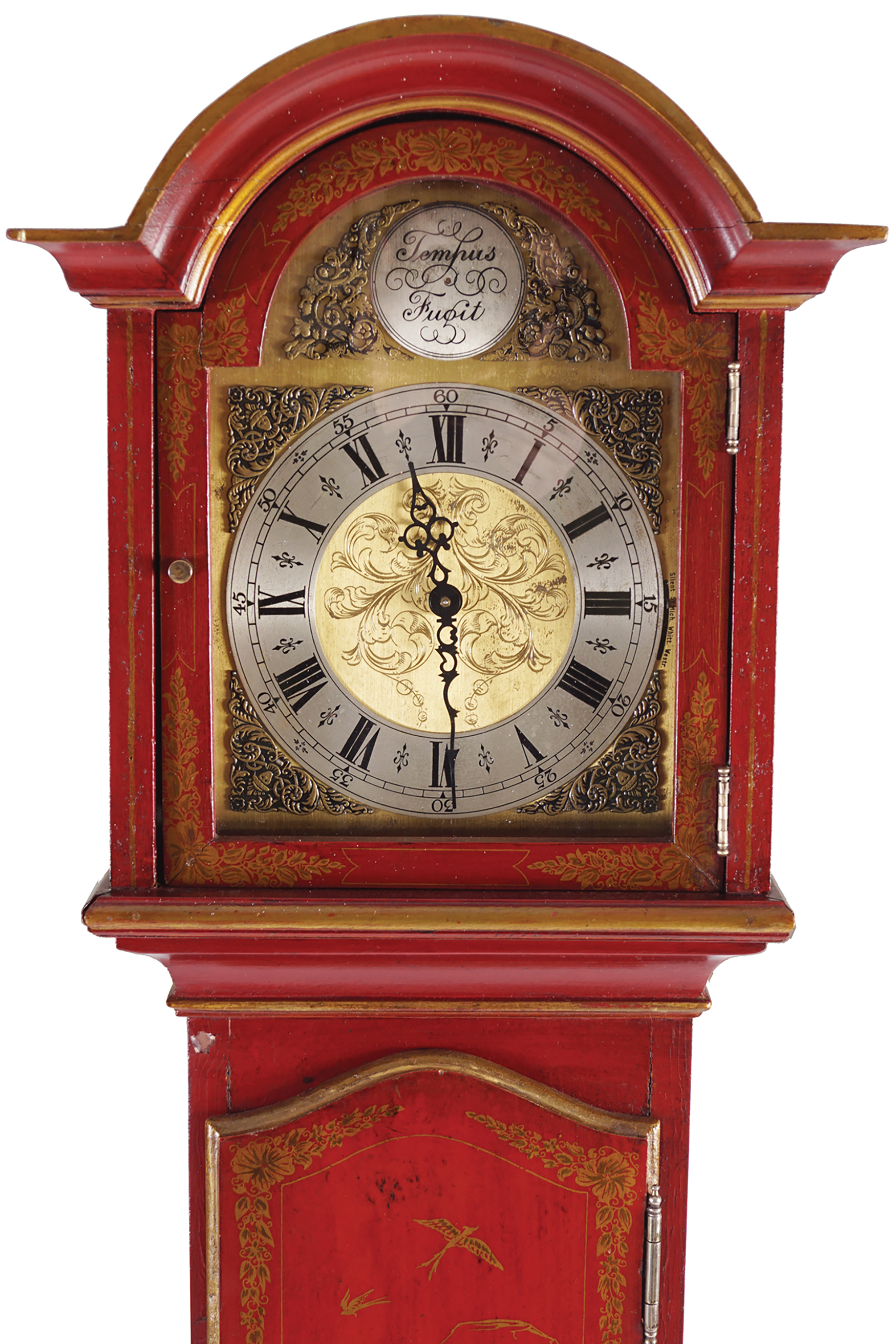 EDWARDIAN PERIOD GRANDDAUGHTER CLOCK - Image 2 of 2