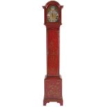 EDWARDIAN PERIOD GRANDDAUGHTER CLOCK