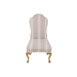 DUBLIN GEORGE II STYLE UPHOLSTERED SIDE CHAIR