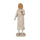 19TH-CENTURY JAPANESE IVORY FIGURE