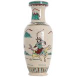 CHINESE QING PERIOD VASE