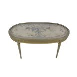 EDWARDIAN PERIOD PAINTED COFFEE TABLE