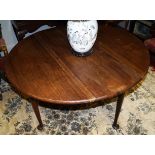 GEORGE II PERIOD MAHOGANY GATE LEG TABLE