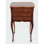 18TH-CENTURY FRENCH PARQUETRY CHEST