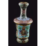 19TH-CENTURY CHINESE CLOISONNÉ VASE