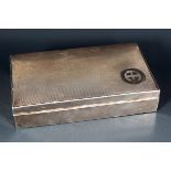 SILVER CIGARETTE CASE