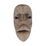 EARLY AFRICAN CEREMONIAL MASK