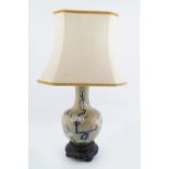 19TH-CENTURY CLOISONNÉ TABLE LAMP