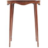 GEORGE III PERIOD MAHOGANY OCCASIONAL TABLE