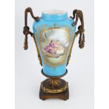 19TH-CENTURY ORMOLU MOUNTED SEVRES VASE