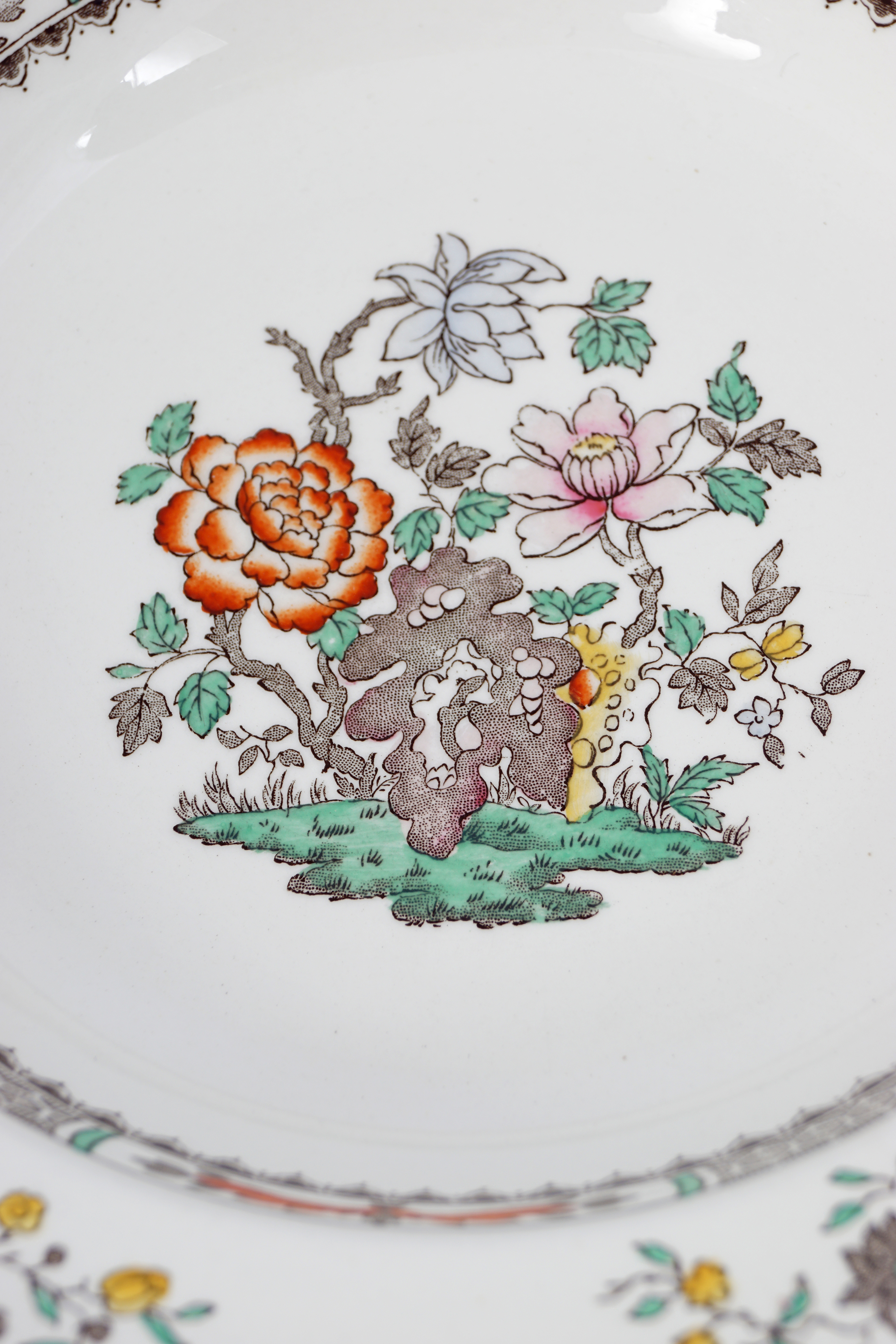 ELEVEN COPELAND SPODE PLATES - Image 5 of 5