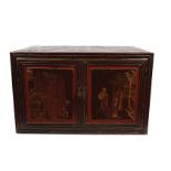 CHINESE LACQUERED CABINET