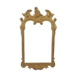 19TH-CENTURY CARVED GILT WOOD FRAMED PIER MIRROR