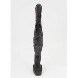 EARLY CARVED AFRICAN CEREMONIAL FIGURE