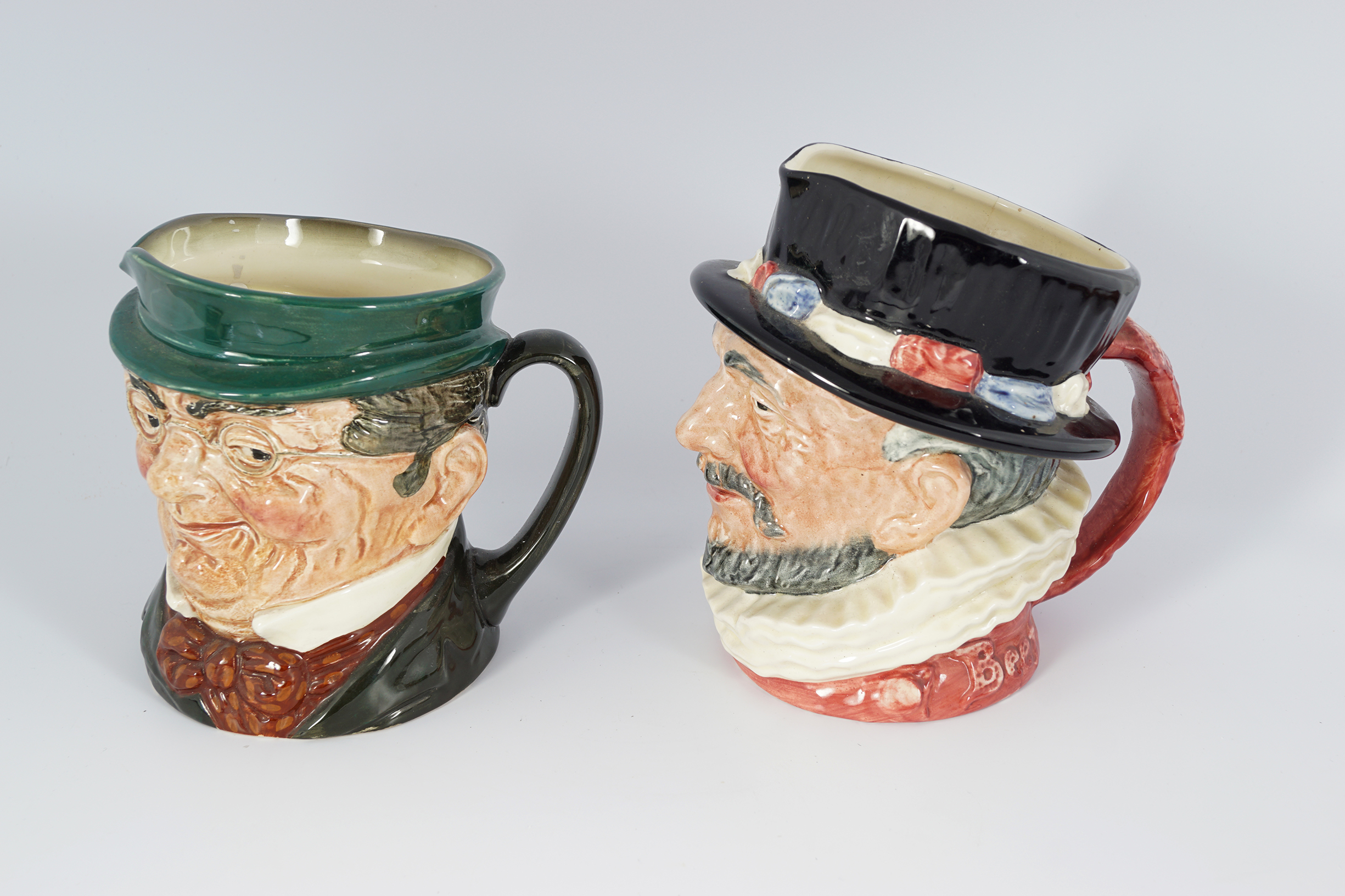 TWO ROYAL DOULTON CHARACTER JUGS - Image 2 of 2