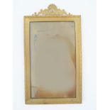 19TH-CENTURY GILT BRONZE PHOTO FRAME