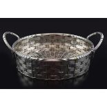 SILVER PLATED BASKET