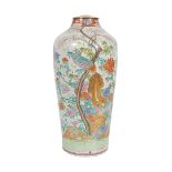 LARGE 19TH-CENTURY JAPANESE SATSUMA VASE