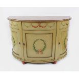 NEO-CLASSICAL PAINTED COMMODE