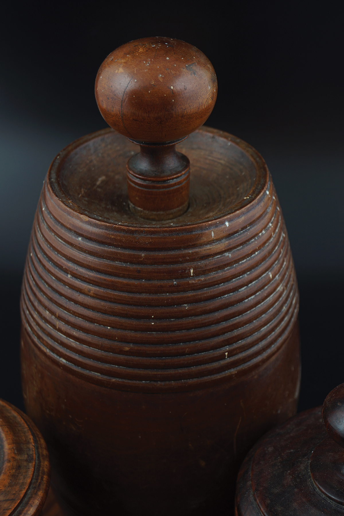 19TH-CENTURY COLLECTION OF TREEN PIECES - Image 2 of 2