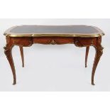 19TH-CENTURY KINGWOOD AND ORMOLU MOUNTED BUREAU PLAT