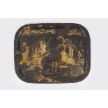 REGENCY TOLEWARE TRAY