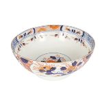 19TH-CENTURY CHINESE IMARI BOWL