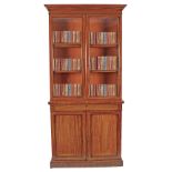 REGENCY PERIOD MAHOGANY BOOKCASE