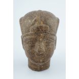 FRAGMENT STONE EGYPTIAN HEAD