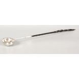 GEORGE III SILVER PUNCH LADLE