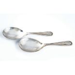 SILVER CADDY SPOONS