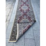 NORTH WEST PERSIAN SILK RUNNER