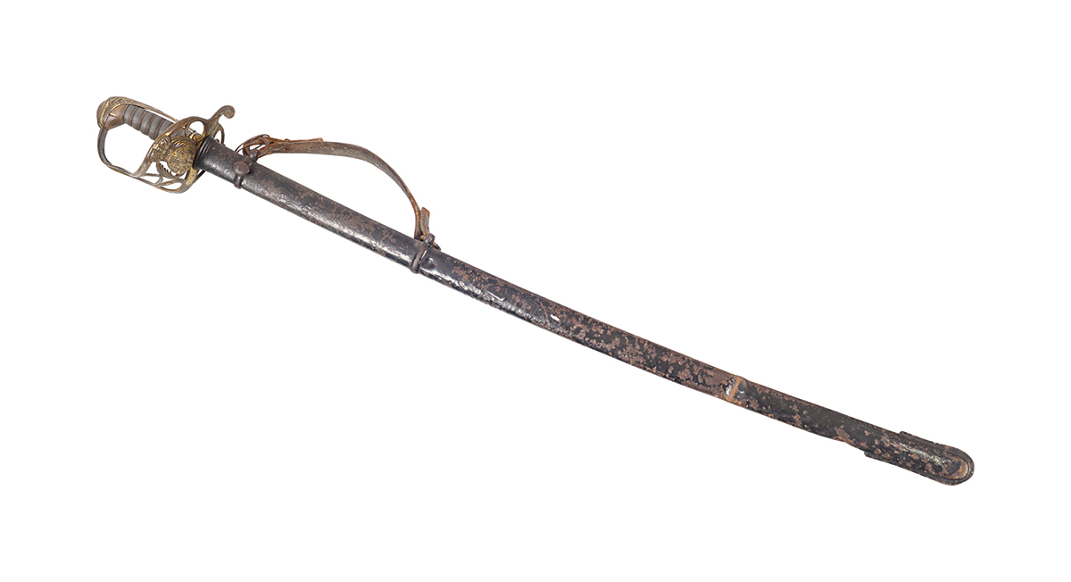 VICTORIAN OFFICERS SWORD