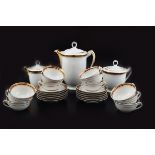 27 PIECE LIMOGES TEA SERVICE