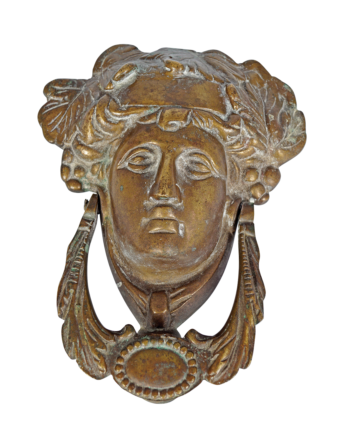 BRASS DOOR KNOCKER