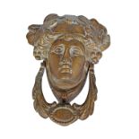 BRASS DOOR KNOCKER