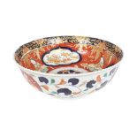 19TH-CENTURY IMARI BOWL