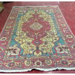 NORTH WEST PERSIA HERIZ SUMAC CARPET