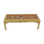 CHINESE LACQUERED COFFEE TABLE