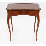 19TH-CENTURY KINGWOOD & ORMOLU WRITING TABLE