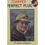 CLARKES PERFECT PLUG ADVERTISEMENT