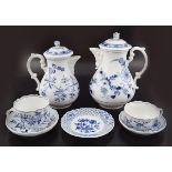 MEISSEN TEA SET