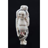 SIGNED JAPANESE IVORY NETSUKE