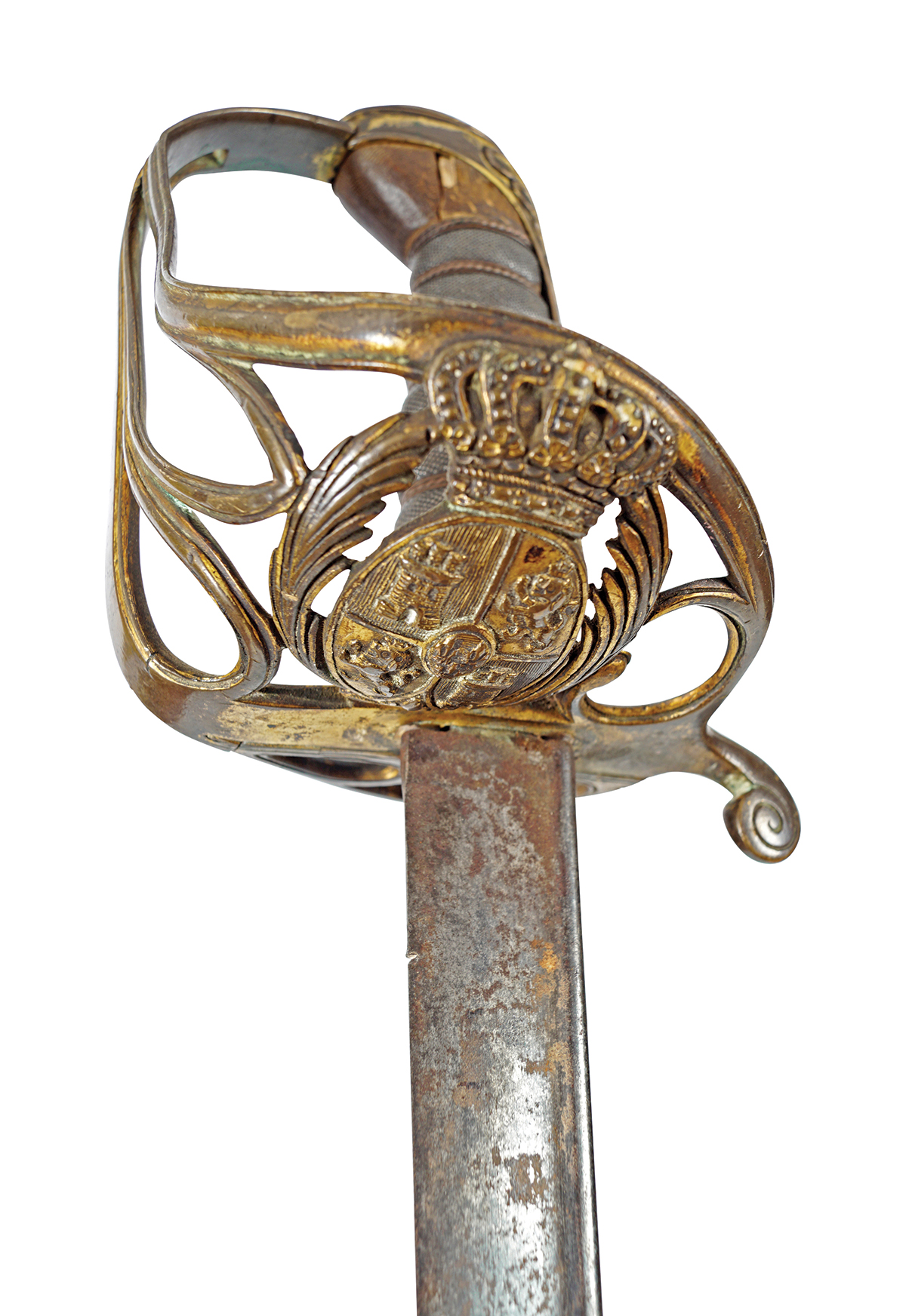 VICTORIAN OFFICERS SWORD - Image 2 of 2