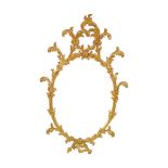 PAIR OF 19TH-CENTURY GILTWOOD PIER MIRRORS