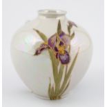 ART NOUVEAU LUSTRE VASE